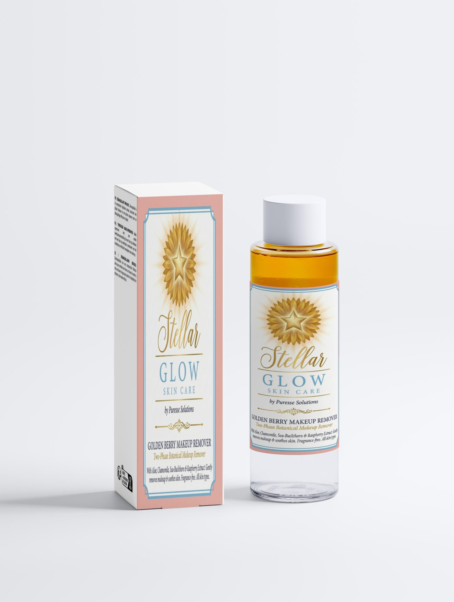 Golden Berry Makeup Remover