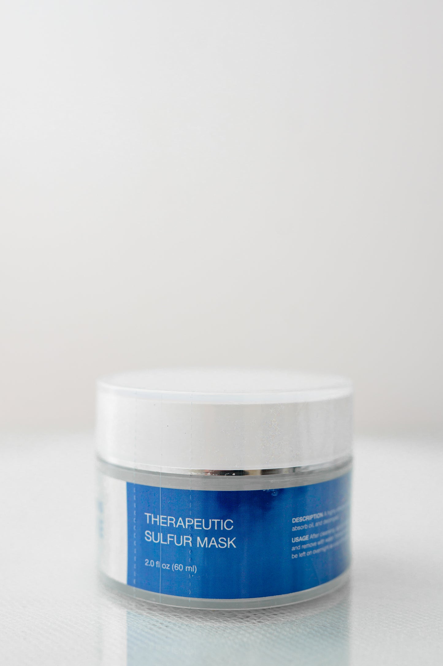 Therapeutic Sulfur Mask