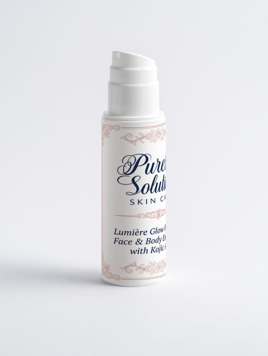 Brightening Face&Body Exfoliator with Kojic Acid