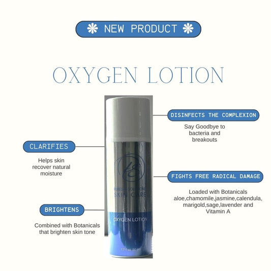 Oxygen Facial Lotion